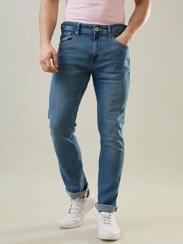 Light Tint Parker Slim Straight Fit Jeans Tim Paris