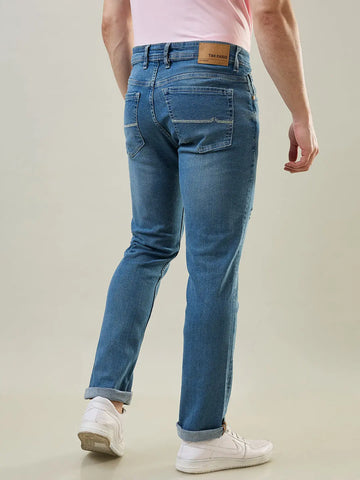 Light Tint Parker Slim Straight Fit Jeans Tim Paris