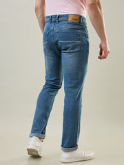 Light Tint Parker Slim Straight Fit Jeans