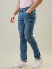 Light Tint Parker Slim Straight Fit Jeans