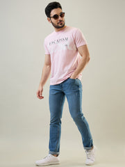 Light Tint Parker Slim Straight Fit Jeans