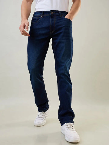 Tim Paris Jeans: Dark Indigo Denim Stretch Tim Paris