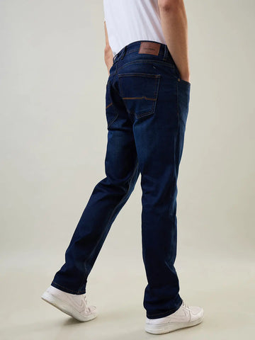Tim Paris Jeans: Dark Indigo Denim Stretch Tim Paris