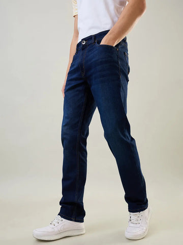Tim Paris Jeans: Dark Indigo Denim Stretch Tim Paris