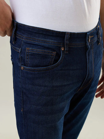 Tim Paris Jeans: Dark Indigo Denim Stretch Tim Paris