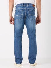 Light Indigo Parker Slim Straight Jeans