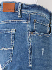 Light Indigo Parker Slim Straight Jeans