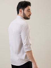 Grey Solid Shirt