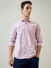 Pink Solid Shirt