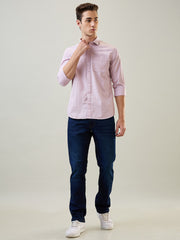 Pink Solid Shirt