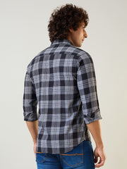 Black Checkered Shirt