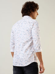 Pink Printed Shirt