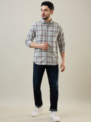 Green Checkered Shirt