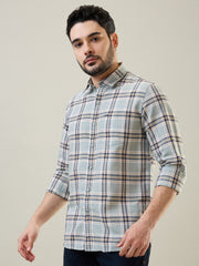 Green Checkered Shirt