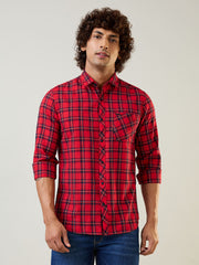 Red Checkered Shirt