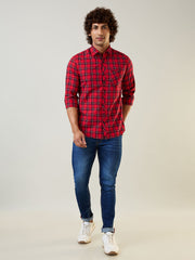 Red Checkered Shirt