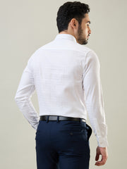White Solid Shirt