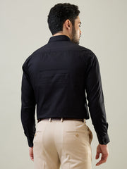 Black Solid Shirt