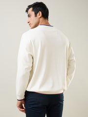Egret Printed Sweatshirt