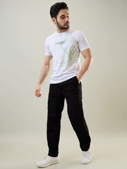 Black Slim Fit Cargo