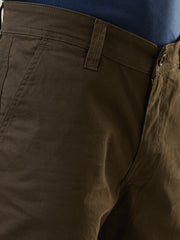 Olive Green Slim Fit Cargo