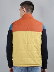 Red Solid Regular Fit Jacket
