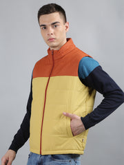 Red Solid Regular Fit Jacket