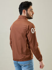 Tan Solid Jacket