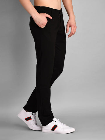 Black Slim Fit Chinos Tim Paris