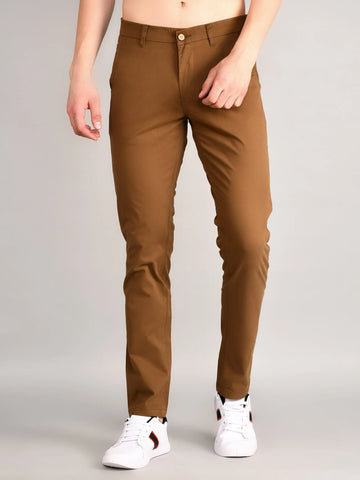 Coffee Louis Slim Tapered Chinos TIM PARIS
