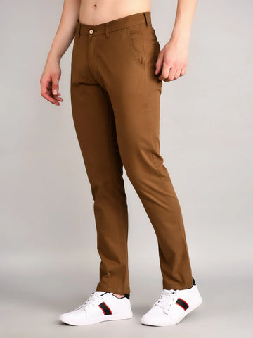Coffee Louis Slim Tapered Chinos TIM PARIS