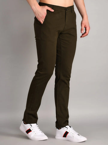 Mint Louis Slim Tapered Fit Chinos TIM PARIS