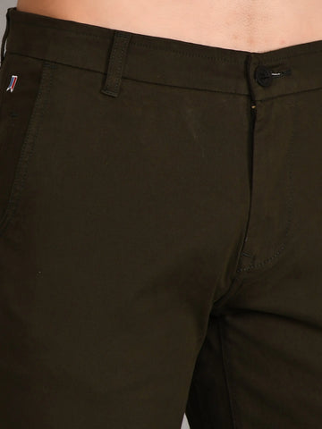 Mint Louis Slim Tapered Fit Chinos TIM PARIS