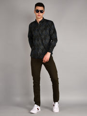 Mint Louis Slim Tapered Fit Chinos
