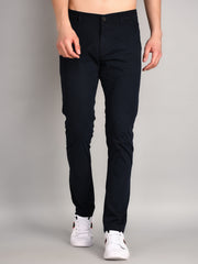 Navy Louis Slim Tapered Fit Chinos