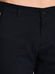 Navy Louis Slim Tapered Fit Chinos