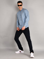 Navy Louis Slim Tapered Fit Chinos