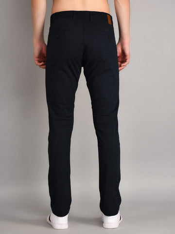 Navy Louis Slim Tapered Fit Chinos TIM PARIS