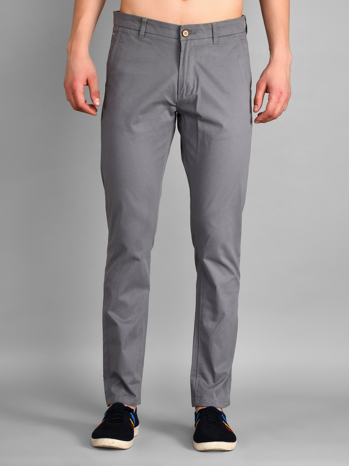 Blue Slim Fit Chinos