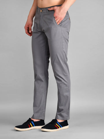 Blue Slim Fit Chinos Tim Paris
