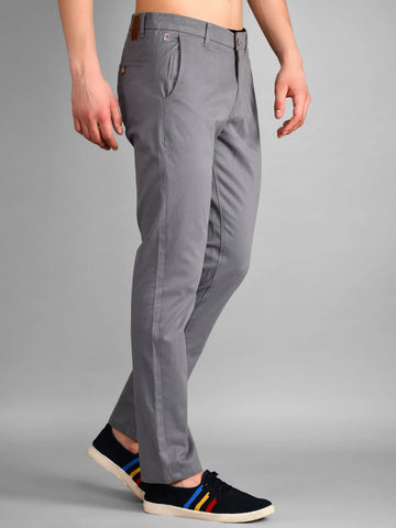 Blue Slim Fit Chinos Tim Paris