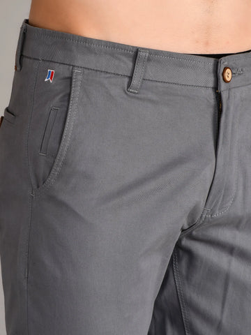 Blue Slim Fit Chinos Tim Paris