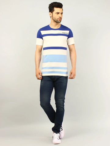Dark Indigo Ferdinand Slim Tapered Fit Jeans Tim Paris