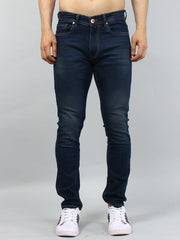 Dark Indigo Ferdinand Slim Tapered Fit Jeans