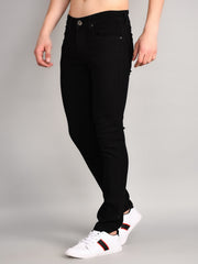 Black Ferdinand Slim Tapered Fit Jeans