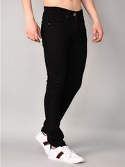 Black Ferdinand Slim Tapered Fit Jeans