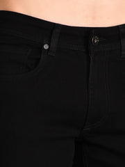 Black Ferdinand Slim Tapered Fit Jeans