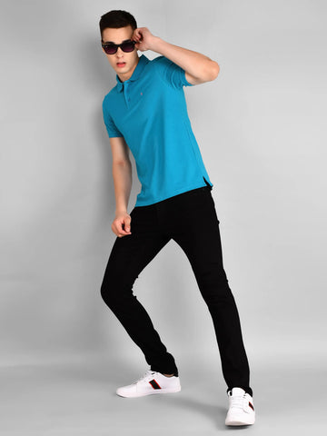 Black Ferdinand Slim Tapered Fit Jeans Tim Paris
