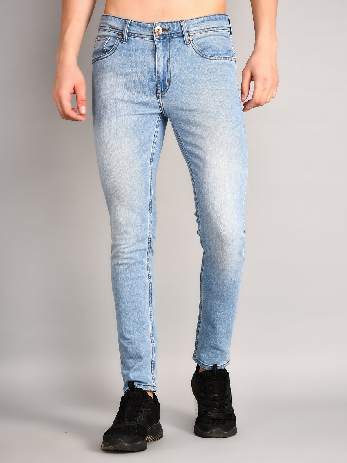 Cerulean Hugo Skinny Fit