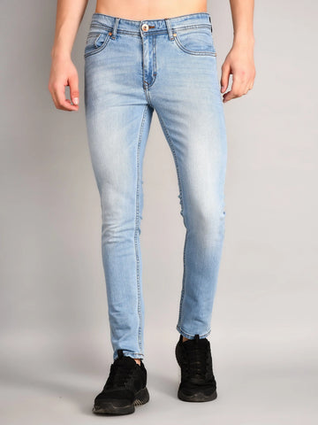 Cerulean Hugo Skinny Fit Tim Paris